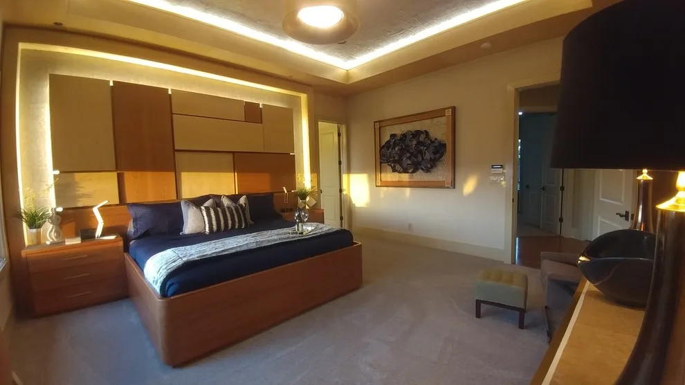 Modern Main Bedroom by Calming Spaces Interiors, Design & Remodeling - Photo 4