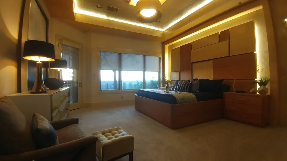 Modern Main Bedroom by Calming Spaces Interiors, Design & Remodeling - Photo 2