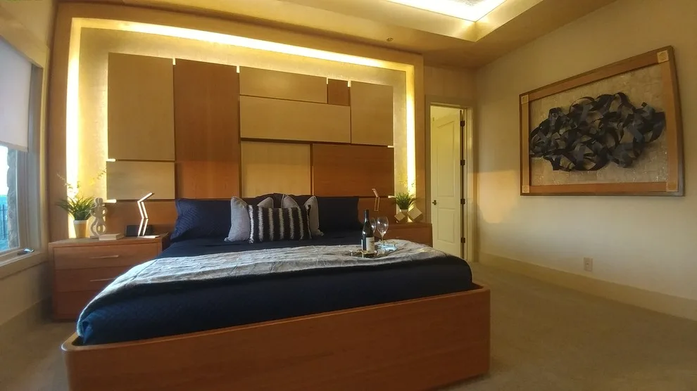 Modern Main Bedroom by Calming Spaces Interiors, Design & Remodeling - Photo 3