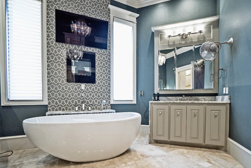 Tailored Residence - Contemporary Mediterranean by CRH Interior Design, LLC - Photo 35