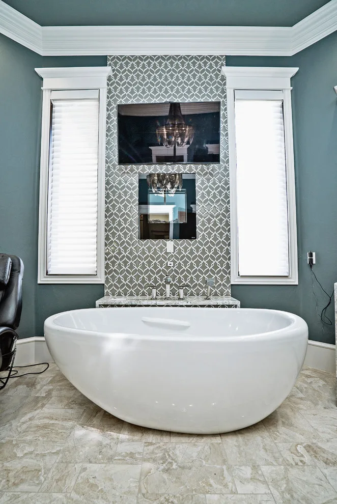 Tailored Residence - Contemporary Mediterranean by CRH Interior Design, LLC - Photo 38