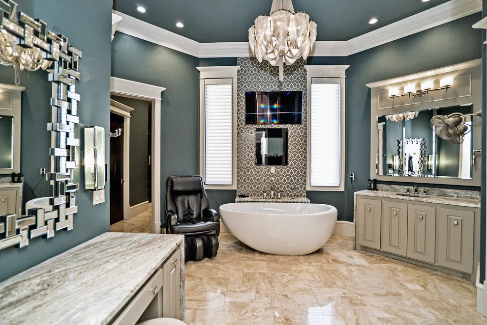 Tailored Residence - Contemporary Mediterranean by CRH Interior Design, LLC - Photo 6