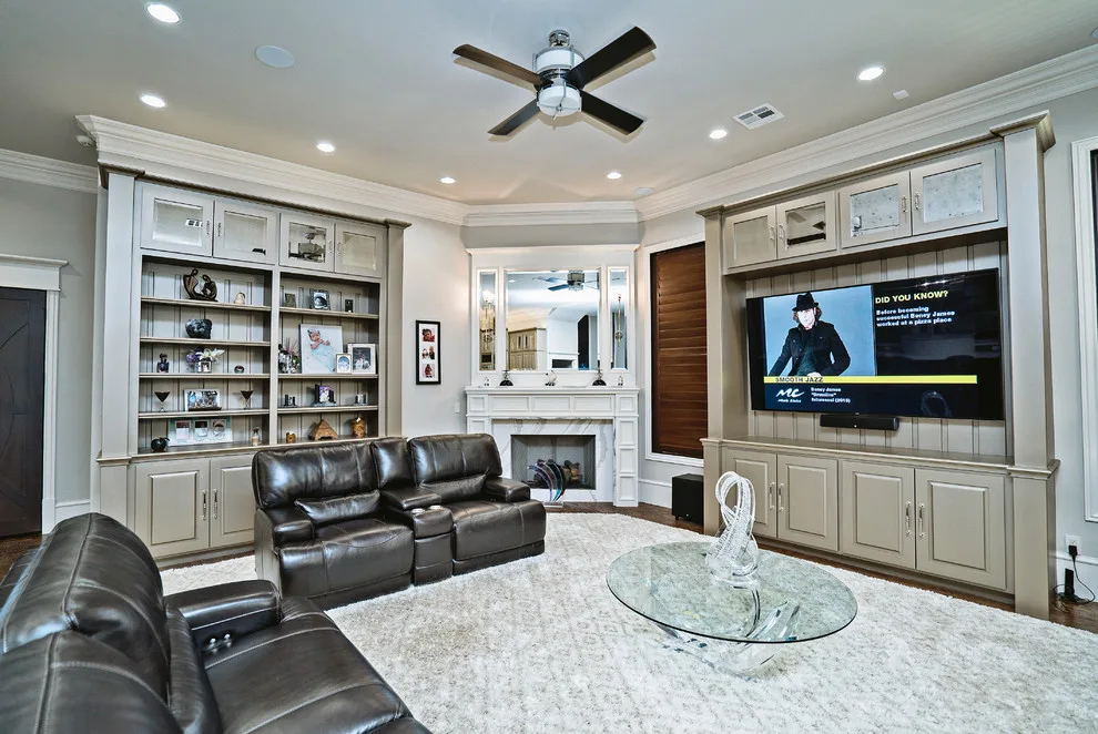 Tailored Residence - Contemporary Mediterranean by CRH Interior Design, LLC - Photo 24
