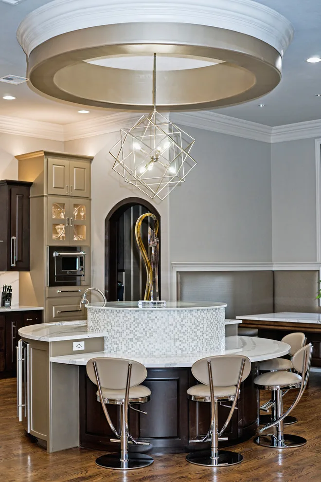 Tailored Residence - Contemporary Mediterranean by CRH Interior Design, LLC - Photo 11