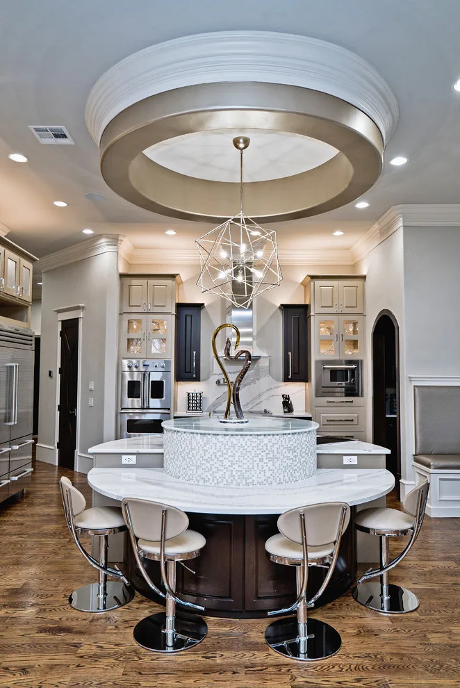 Tailored Residence - Contemporary Mediterranean by CRH Interior Design, LLC - Photo 25