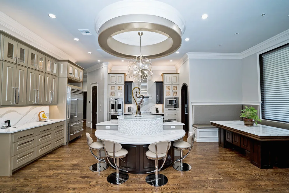 Tailored Residence - Contemporary Mediterranean by CRH Interior Design, LLC - Photo 13