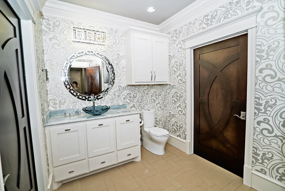 Tailored Residence - Contemporary Mediterranean by CRH Interior Design, LLC - Photo 8