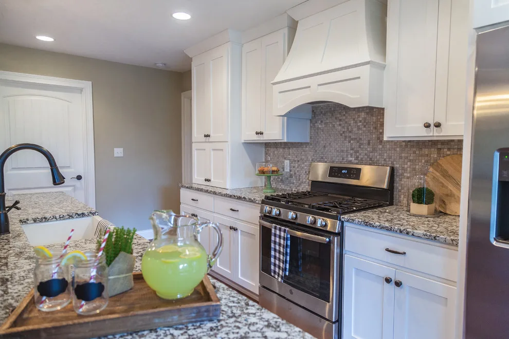 Tailored White Kitchen by Idea Source At Home - Photo 4