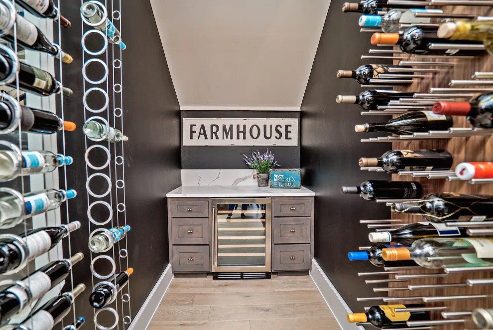 Personalized Wine Storage by CRH Interior Design, LLC - Photo 4