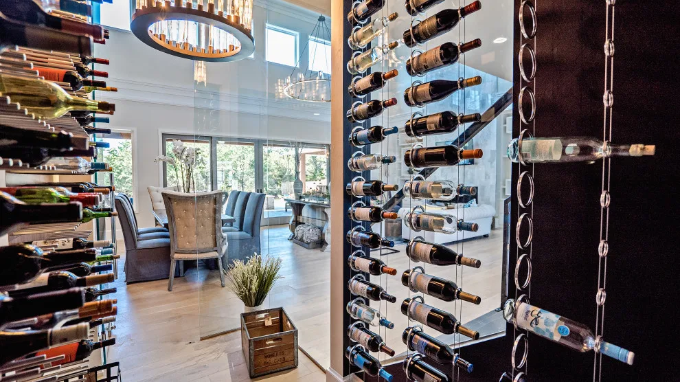 Personalized Wine Storage by CRH Interior Design, LLC - Photo 5