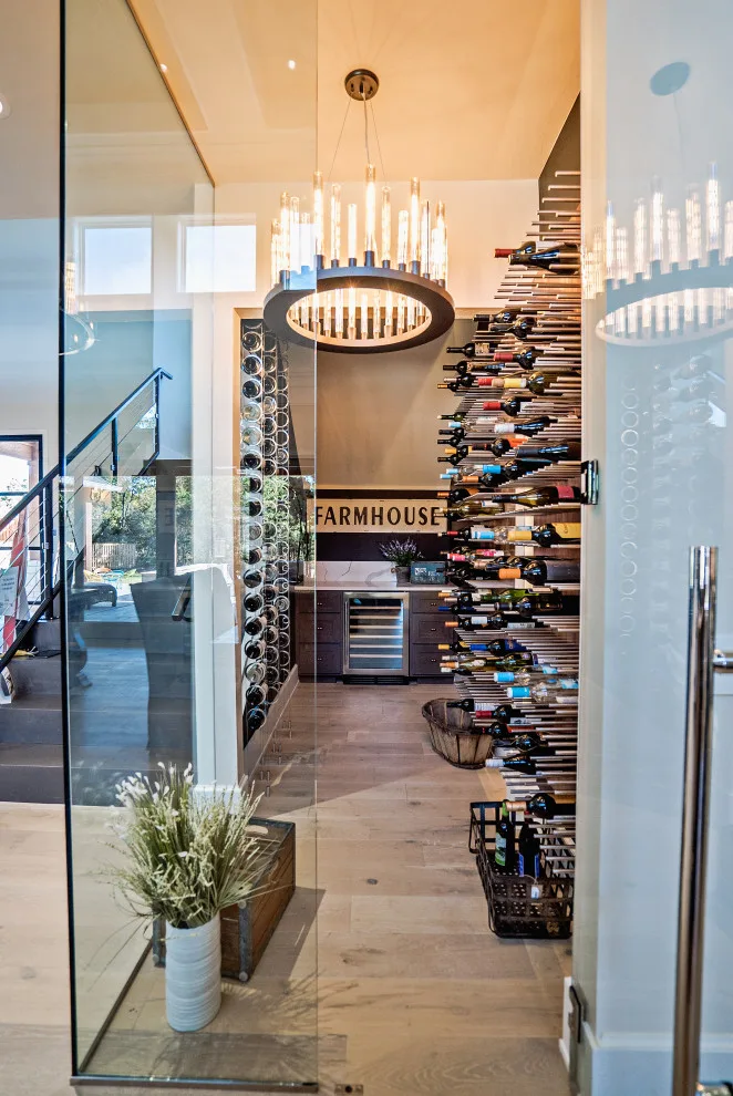 Personalized Wine Storage by CRH Interior Design, LLC - Photo 2