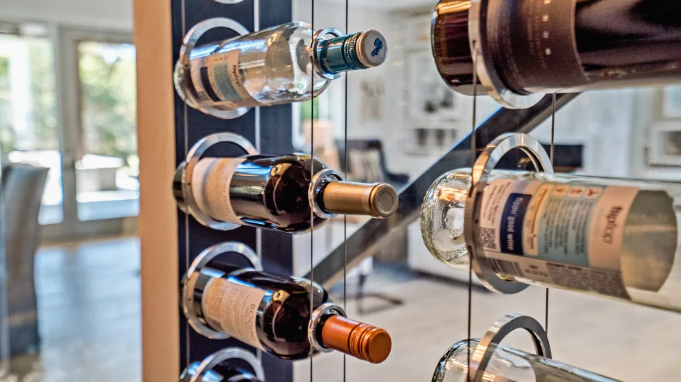 Personalized Wine Storage by CRH Interior Design, LLC - Photo 6