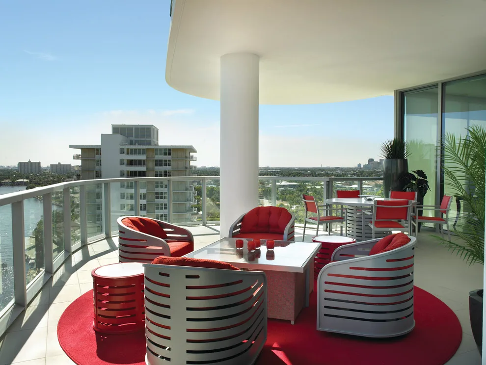 Fort Lauderdale Coastal Red by Interiors By SBI - Photo 5