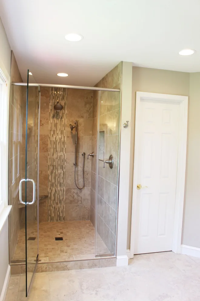Gaithersburg Main Bathroom Renovation by Fairfax Design Solutions - Photo 4