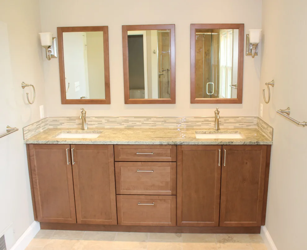 Gaithersburg Main Bathroom Renovation by Fairfax Design Solutions - Photo 2