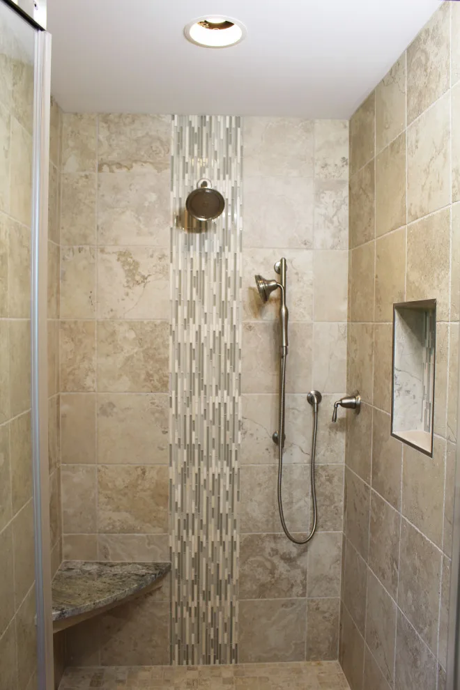Gaithersburg Main Bathroom Renovation by Fairfax Design Solutions - Photo 3