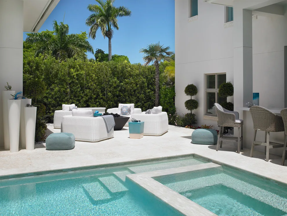 Gulf View Property — Historic Naples, Florida by Interiors By SBI - Photo 6