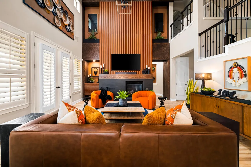 Joseph Drive - Lounge Area by Calming Spaces Interiors, Design & Remodeling - Photo 13