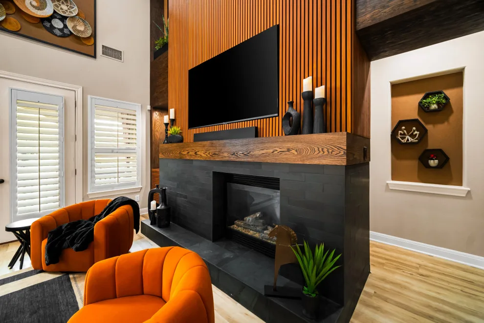 Joseph Drive - Lounge Area by Calming Spaces Interiors, Design & Remodeling - Photo 8