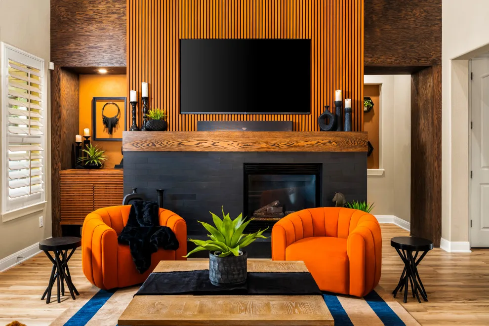 Joseph Drive - Lounge Area by Calming Spaces Interiors, Design & Remodeling - Photo 3