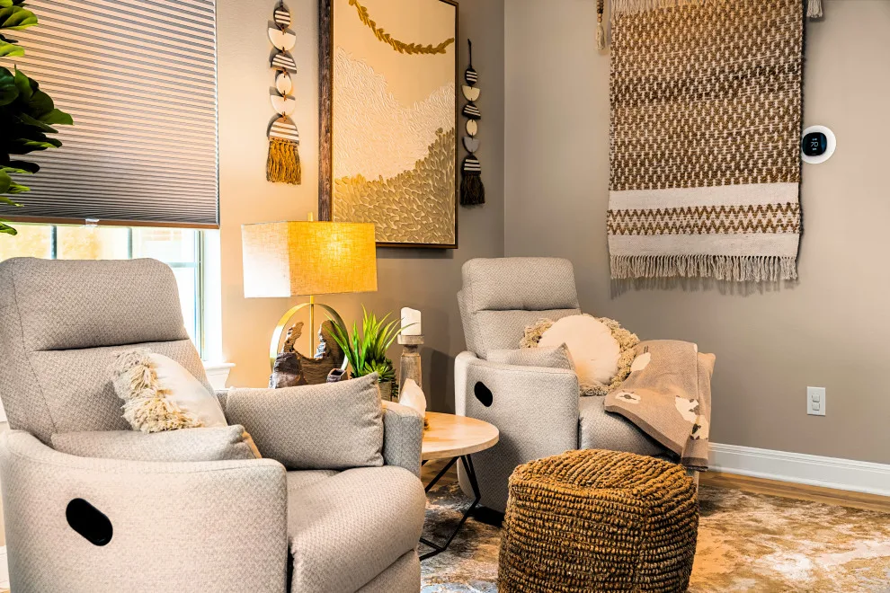 Joseph Drive - Lounge Area by Calming Spaces Interiors, Design & Remodeling - Photo 7