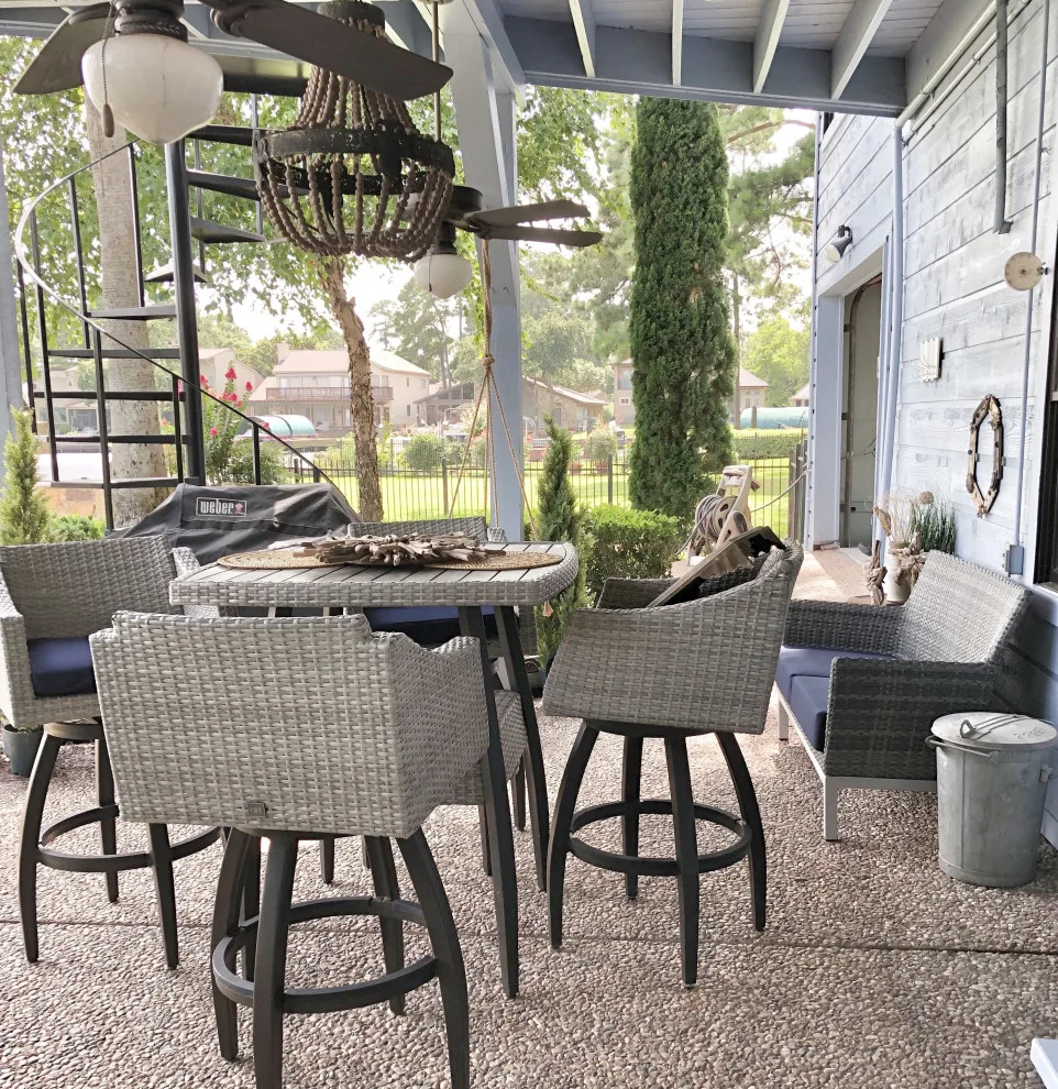 Lake House Exterior Deck by Debi Lynn Interior Designs, LLC - Photo 5
