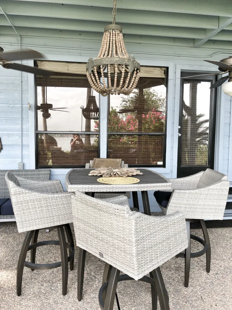 Lake House Exterior Deck by Debi Lynn Interior Designs, LLC - Photo 3
