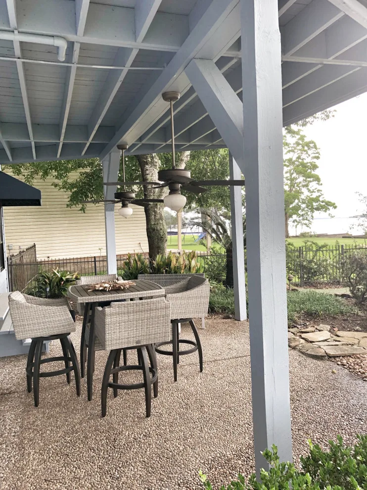 Lake House Exterior Deck by Debi Lynn Interior Designs, LLC - Photo 4