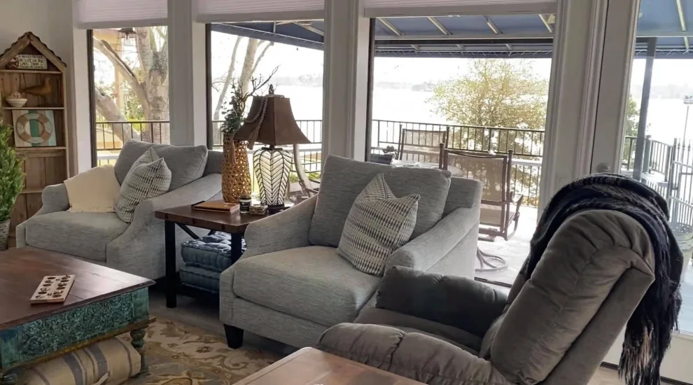 Hampton-Style Lake House by Debi Lynn Interior Designs, LLC - Photo 2