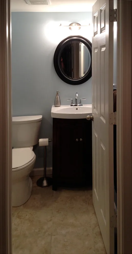 Basement Bathroom Renovation by Envision Creative Studios - Photo 2