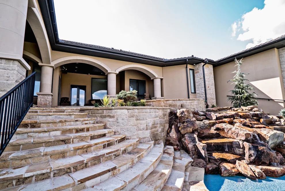 Opulent Outdoor Space Design by CRH Interior Design, LLC - Photo 4