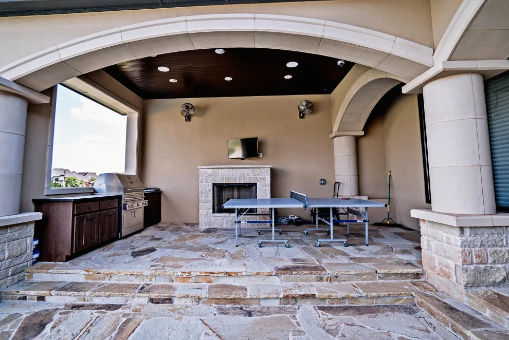 Opulent Outdoor Space Design by CRH Interior Design, LLC - Photo 5