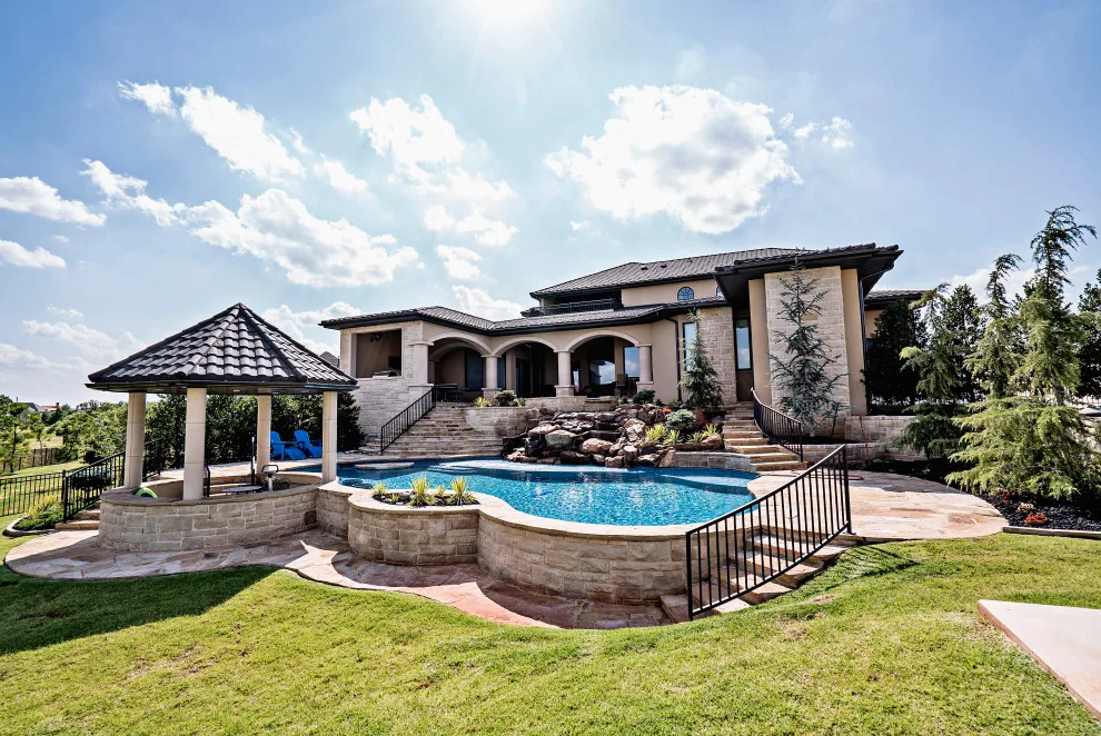 Opulent Outdoor Space Design by CRH Interior Design, LLC - Photo 3