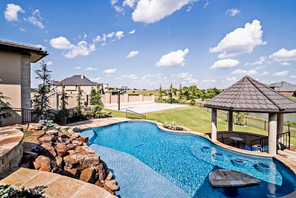 Opulent Outdoor Space Design by CRH Interior Design, LLC - Photo 2