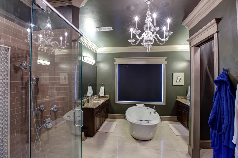 Upscale Townhome Renovation for Professional Basketball Player by CRH Interior Design, LLC - Photo 5