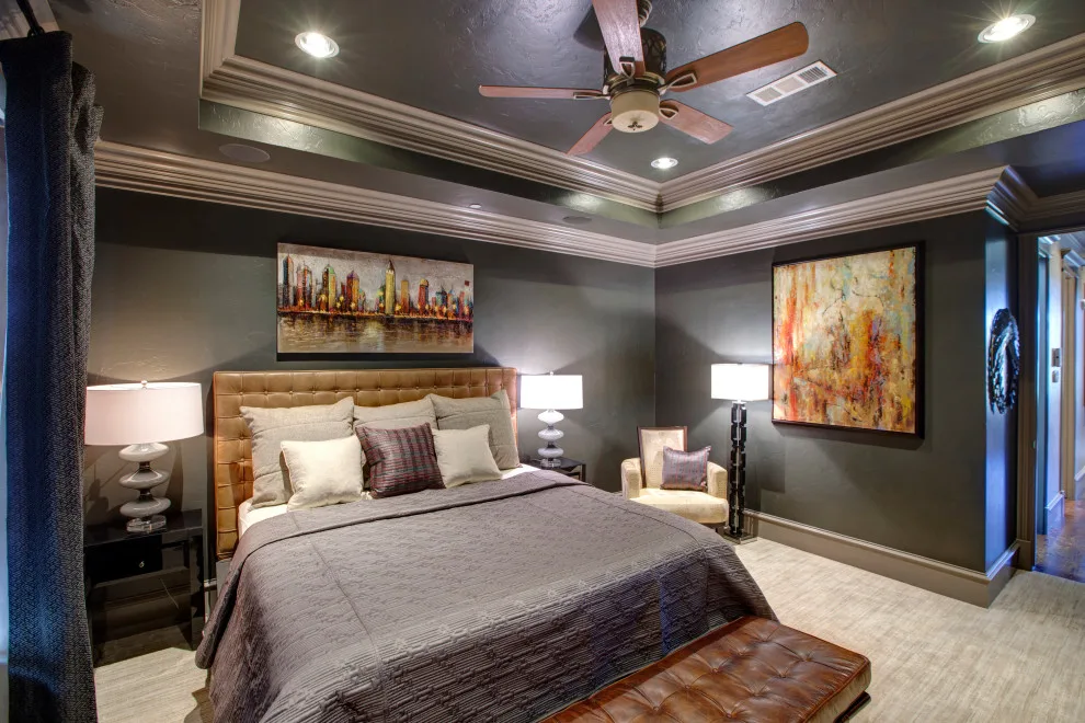 Upscale Townhome Renovation for Professional Basketball Player by CRH Interior Design, LLC - Photo 10