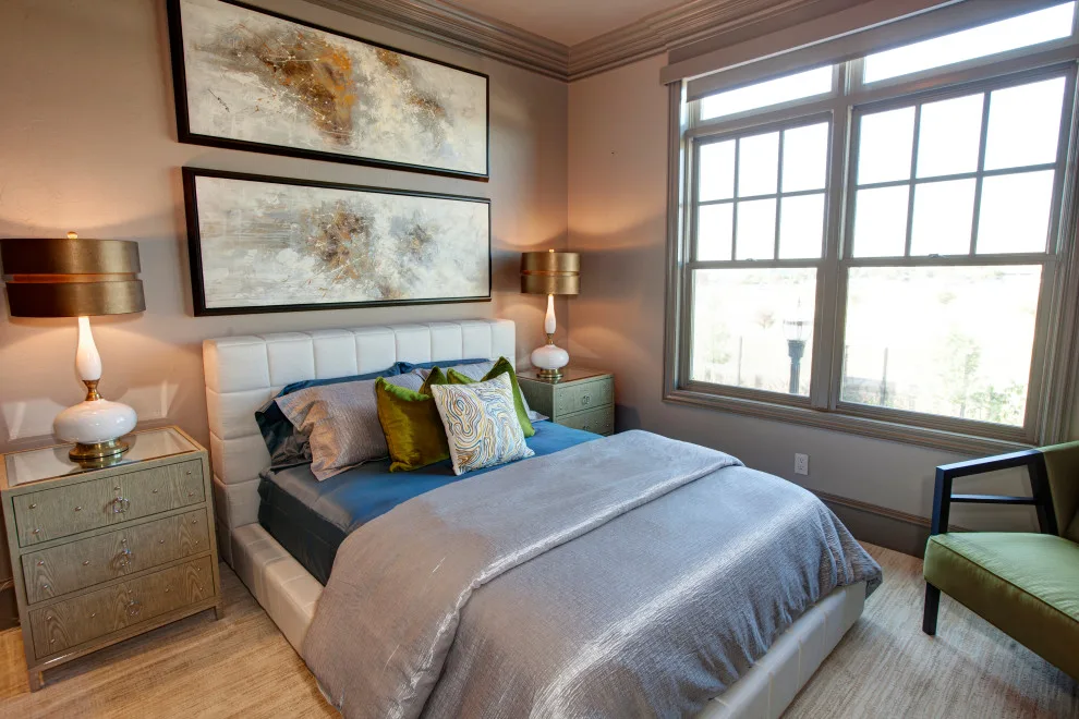Upscale Townhome Renovation for Professional Basketball Player by CRH Interior Design, LLC - Photo 16