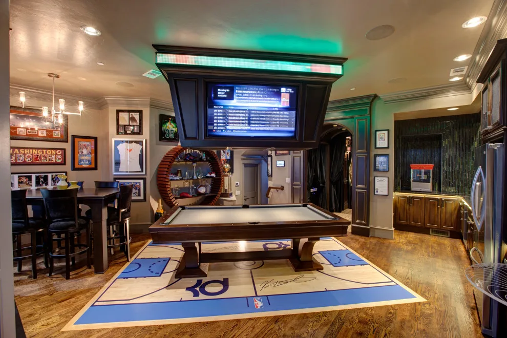 Upscale Townhome Renovation for Professional Basketball Player by CRH Interior Design, LLC - Photo 7