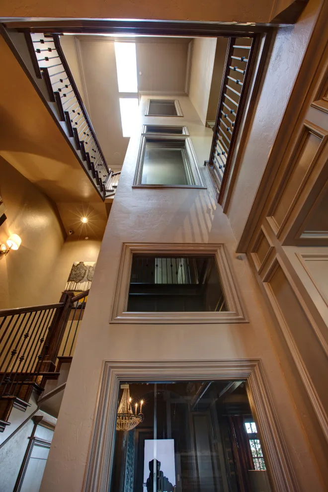 Upscale Townhome Renovation for Professional Basketball Player by CRH Interior Design, LLC - Photo 8