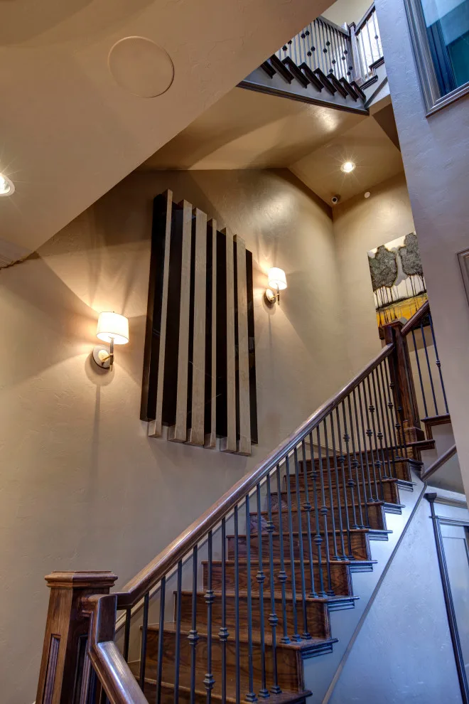 Upscale Townhome Renovation for Professional Basketball Player by CRH Interior Design, LLC - Photo 3