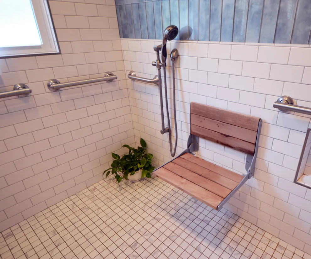 McLean Bathroom for Aging in Place by Fairfax Design Solutions - Photo 5
