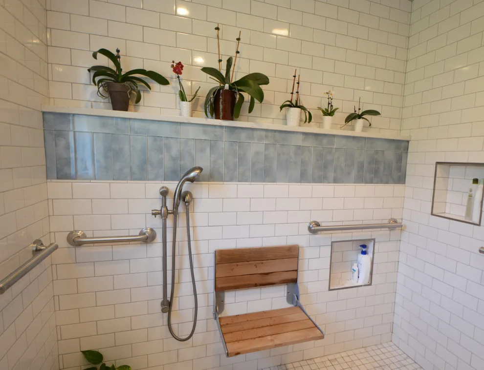 McLean Bathroom for Aging in Place by Fairfax Design Solutions - Photo 3