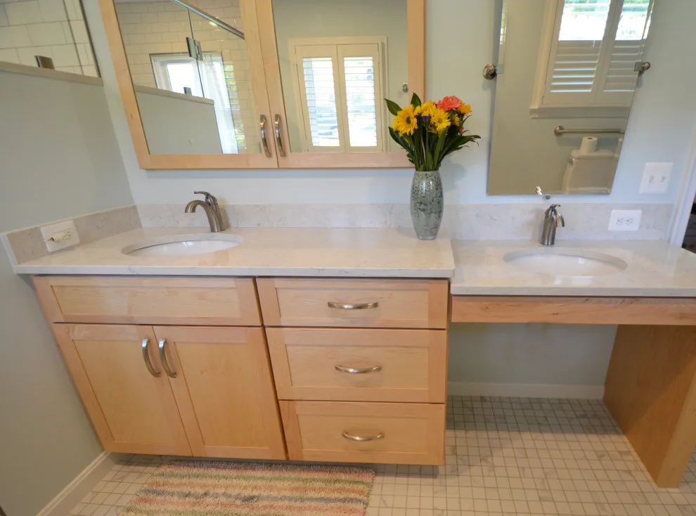 McLean Bathroom for Aging in Place by Fairfax Design Solutions - Photo 4