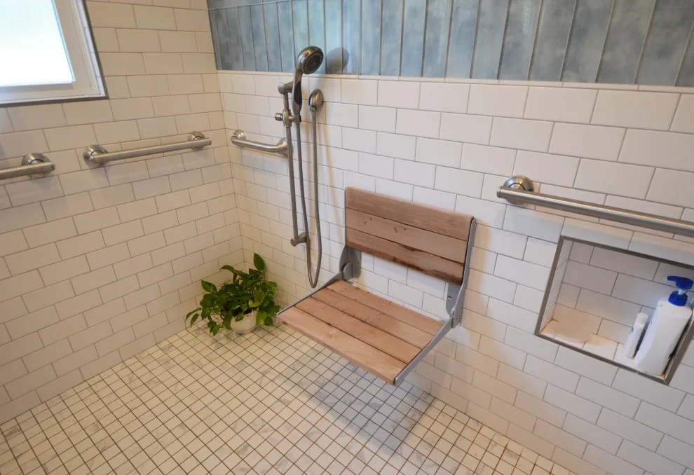 McLean Bathroom for Aging in Place by Fairfax Design Solutions - Photo 6