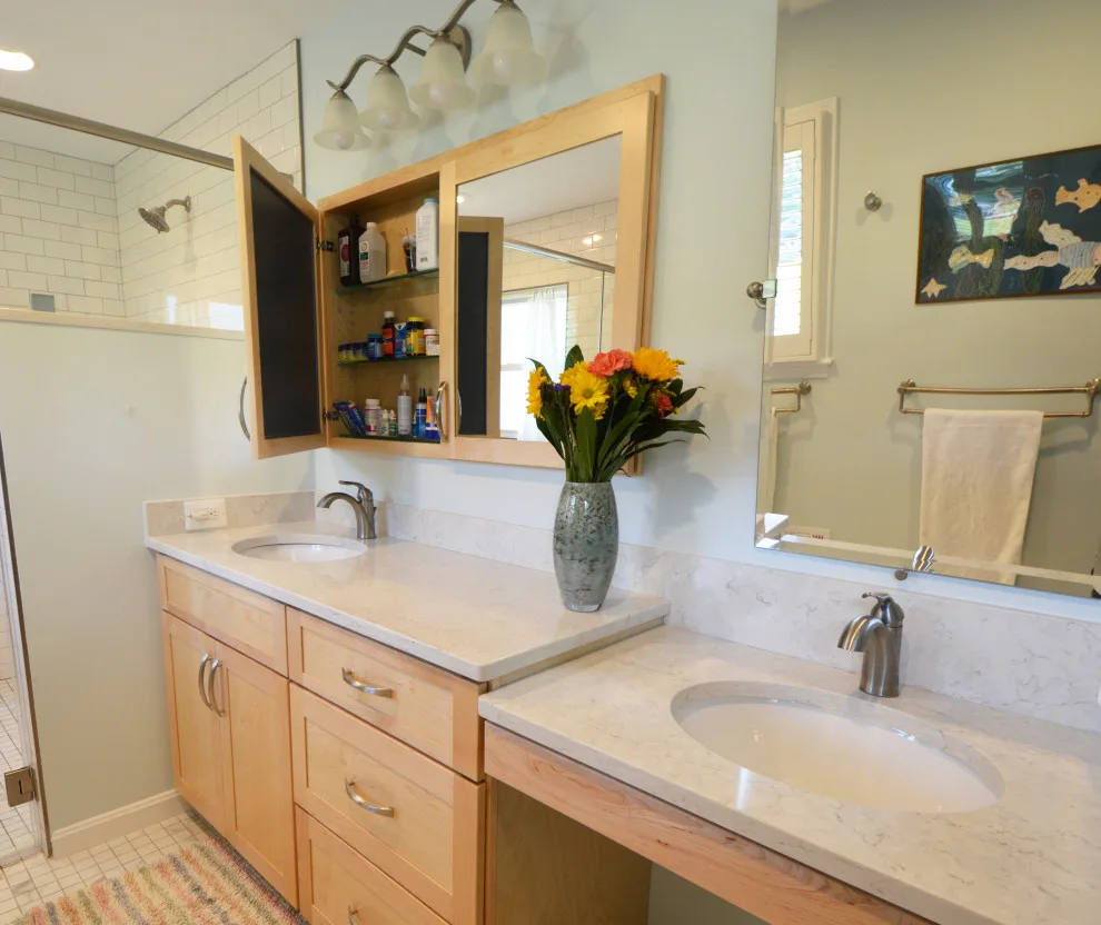 McLean Bathroom for Aging in Place by Fairfax Design Solutions - Photo 2