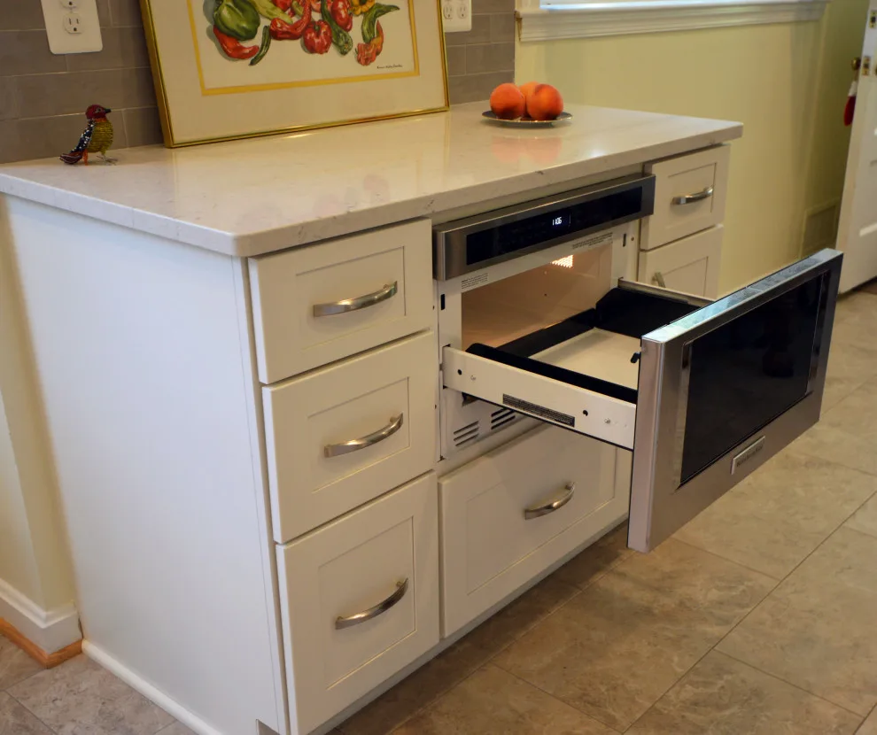 McLean Kitchen for Aging in Place by Fairfax Design Solutions - Photo 2