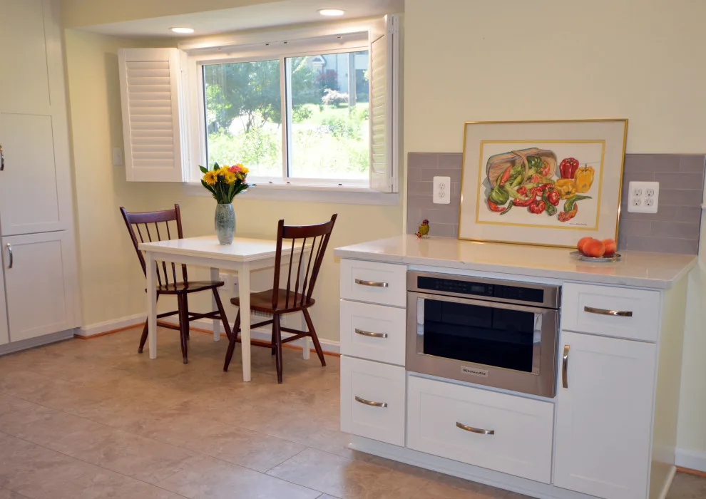 McLean Kitchen for Aging in Place by Fairfax Design Solutions - Photo 6