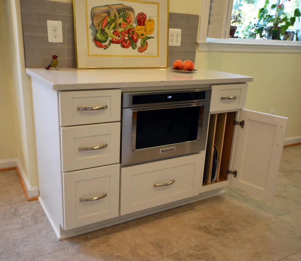 McLean Kitchen for Aging in Place by Fairfax Design Solutions - Photo 7