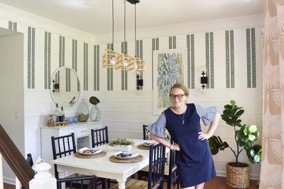Contemporary Dining Space by T. Moore Home ReDesign - Photo 3