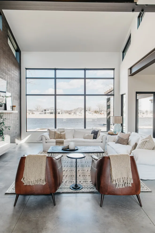 Contemporary Lakehouse in Ashland by Amethyst Home - Photo 46